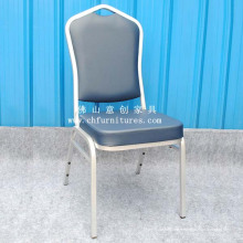 Chaise de banquet de haute qualité en cuir bleu (YC-ZG11-04)